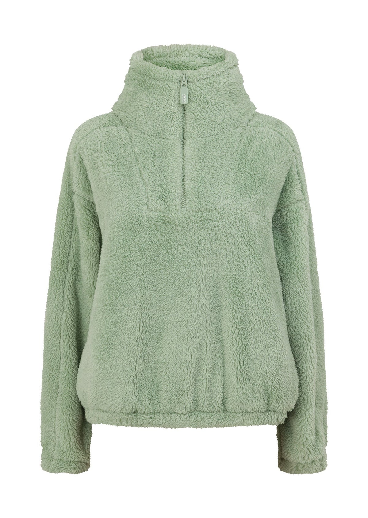 Everyday Teddy Quarter Zip Sweat