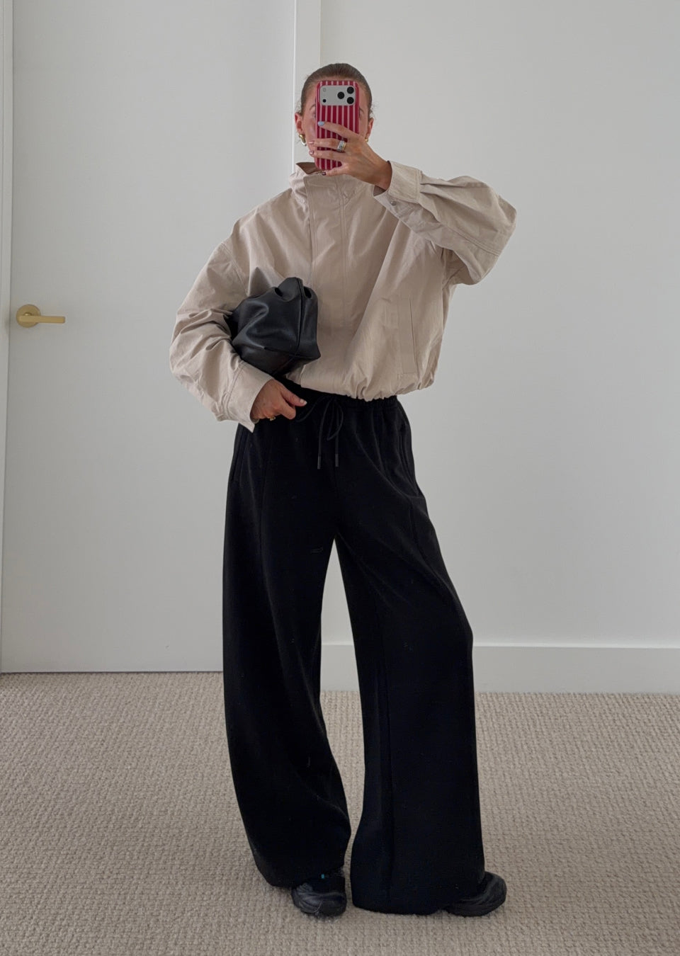 Cloud Nine Relaxed Track Pants