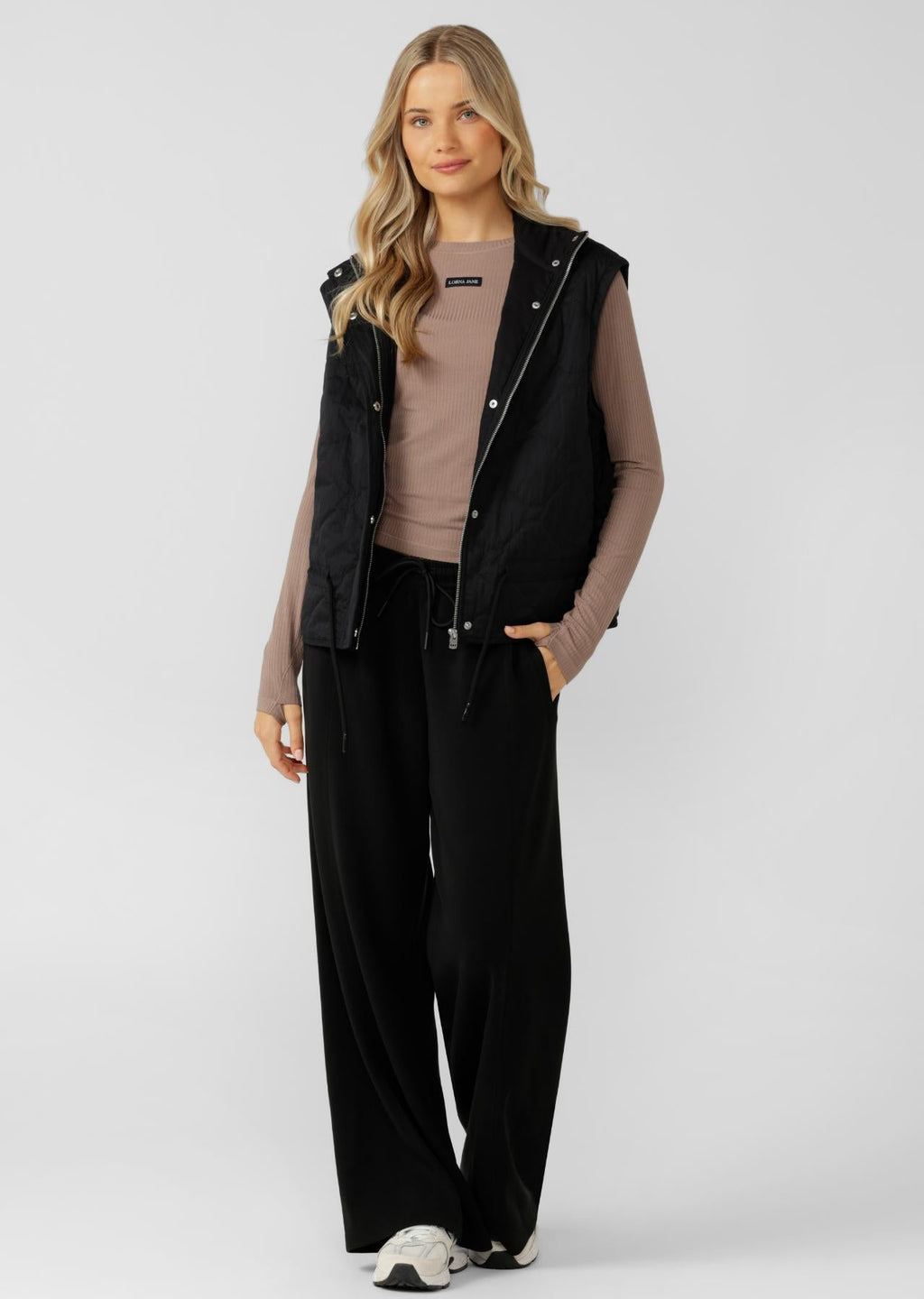 Cloud Nine Relaxed Track Pants