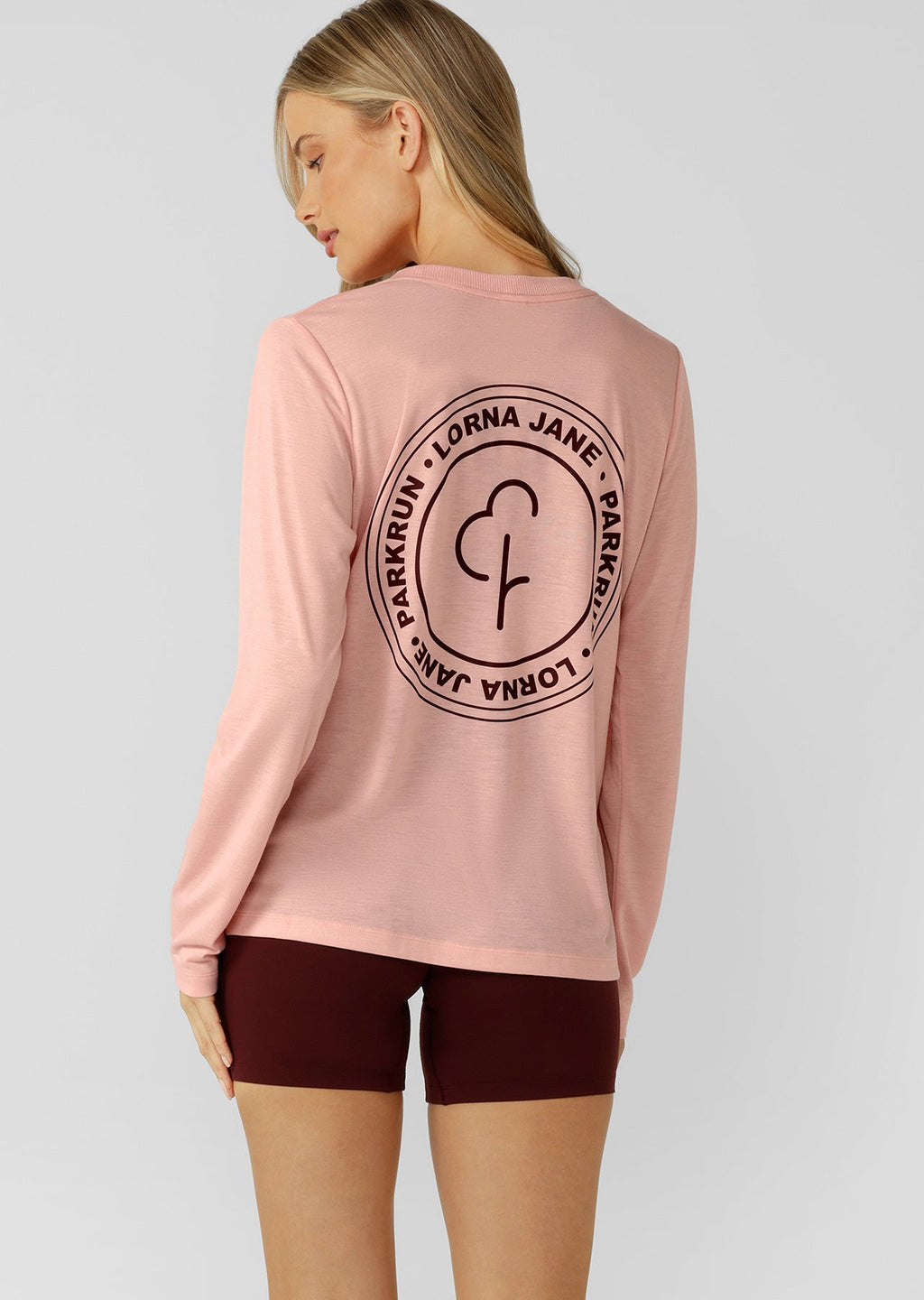 parkrun Long Sleeve Top