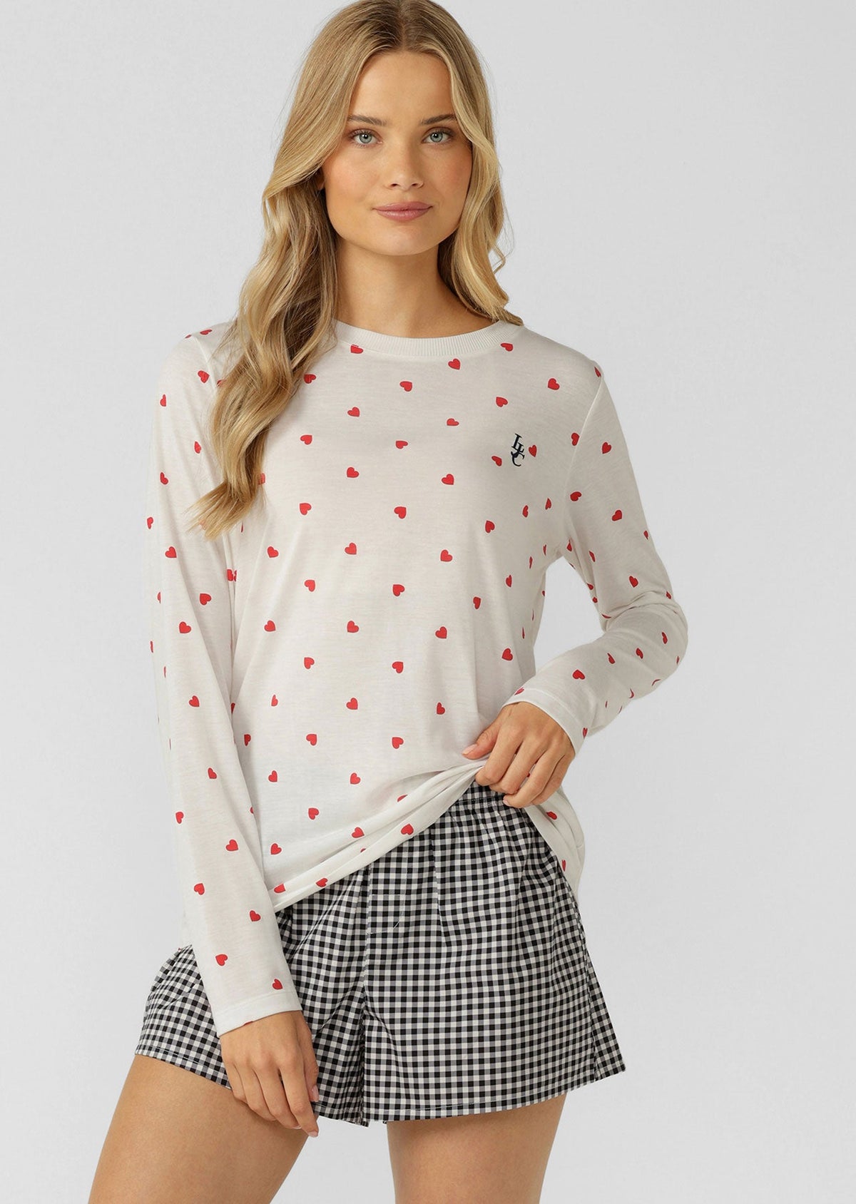Big Love Long Sleeve Lounge T-Shirt