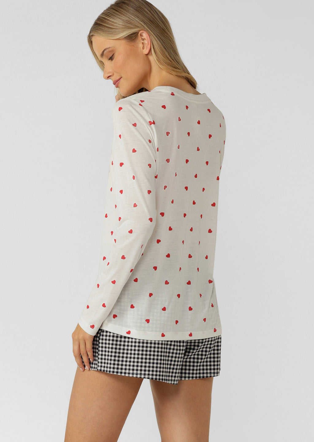 Big Love Long Sleeve Lounge T-Shirt