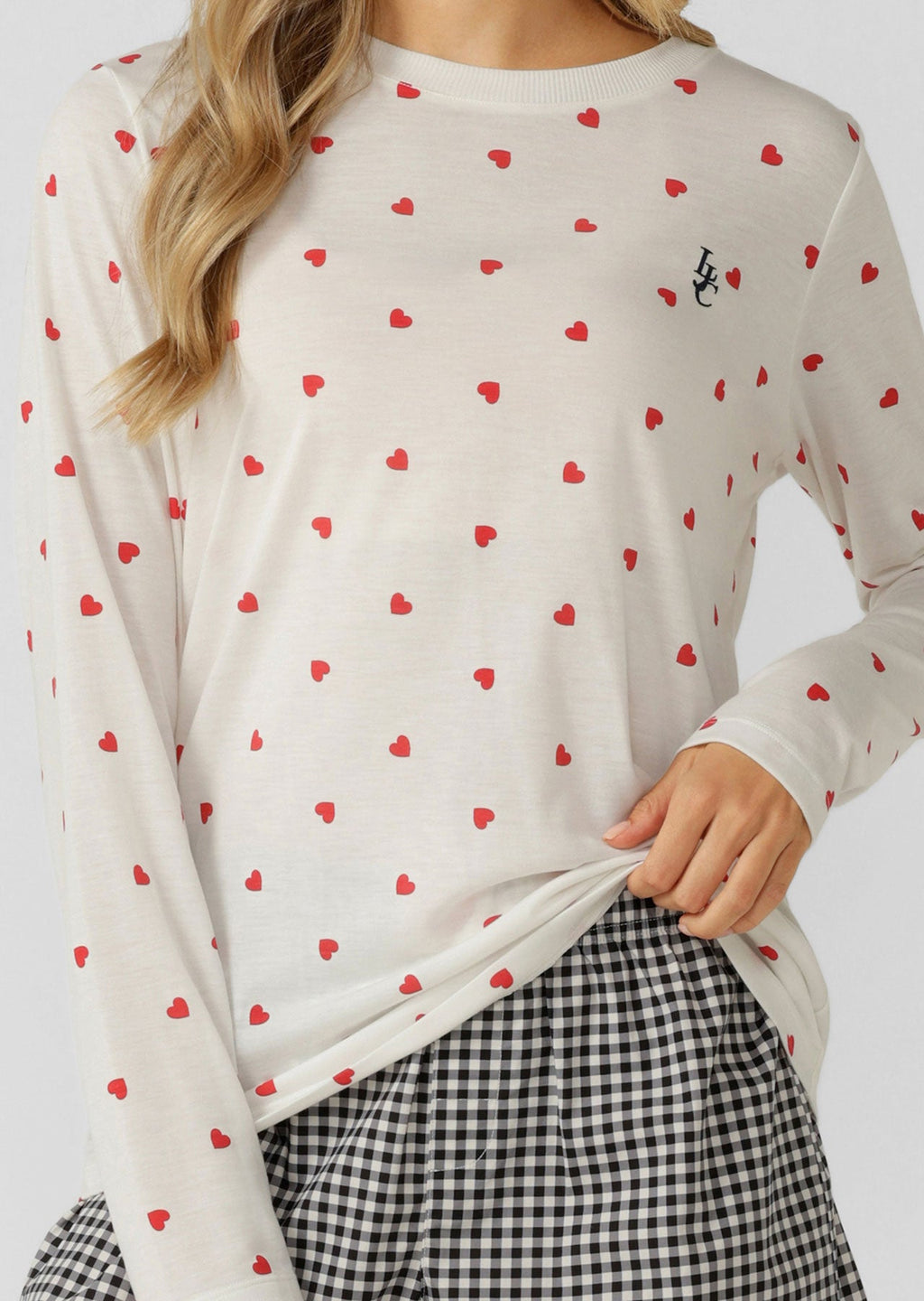 Big Love Long Sleeve Lounge T-Shirt