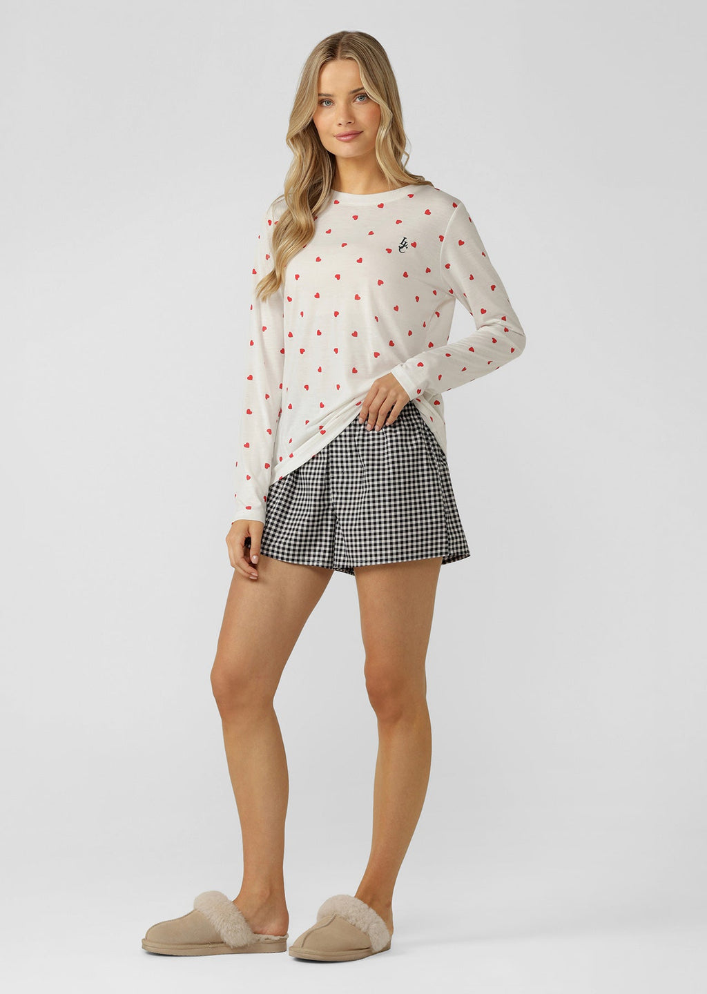 Big Love Long Sleeve Lounge T-Shirt