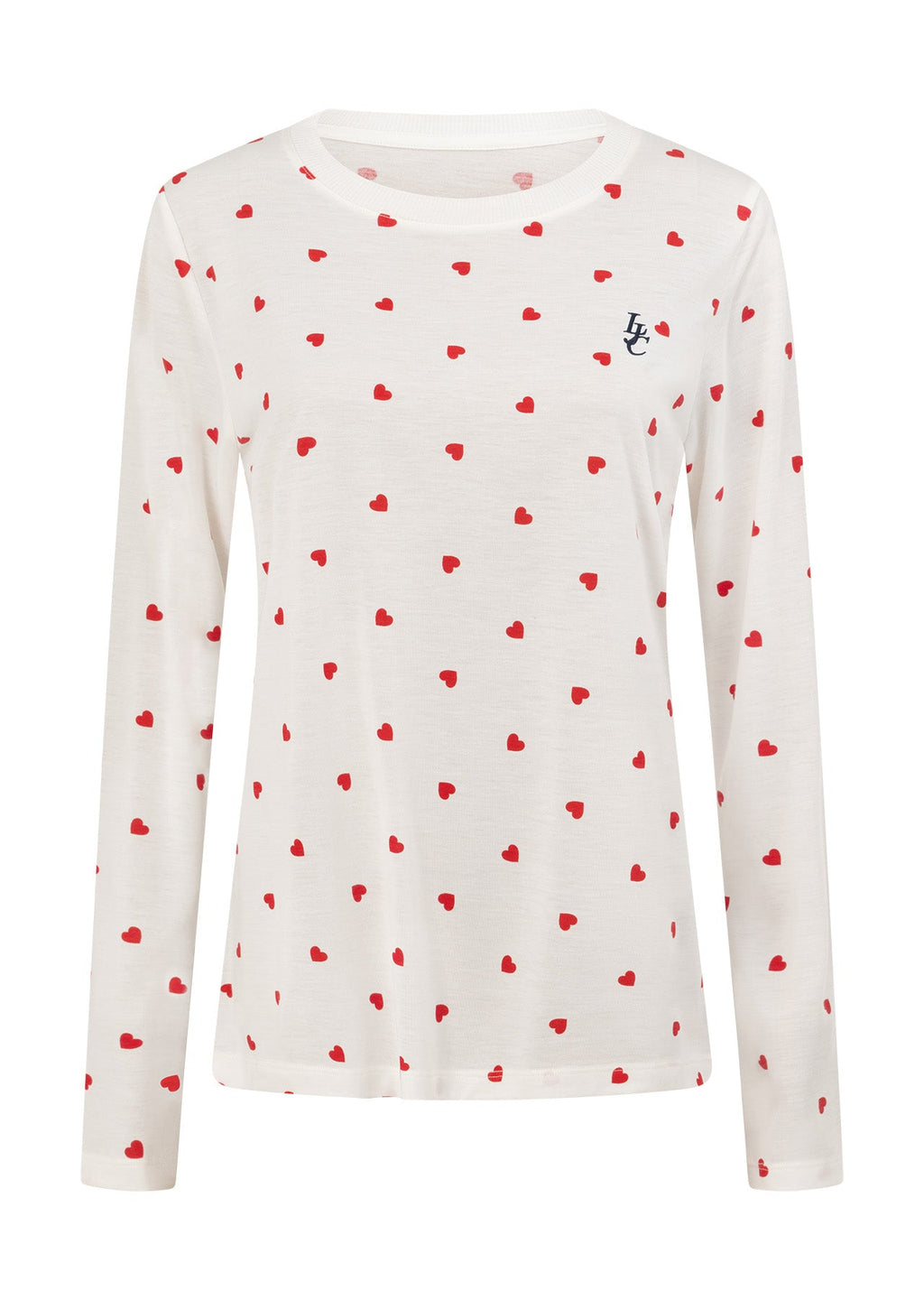 Big Love Long Sleeve Lounge T-Shirt
