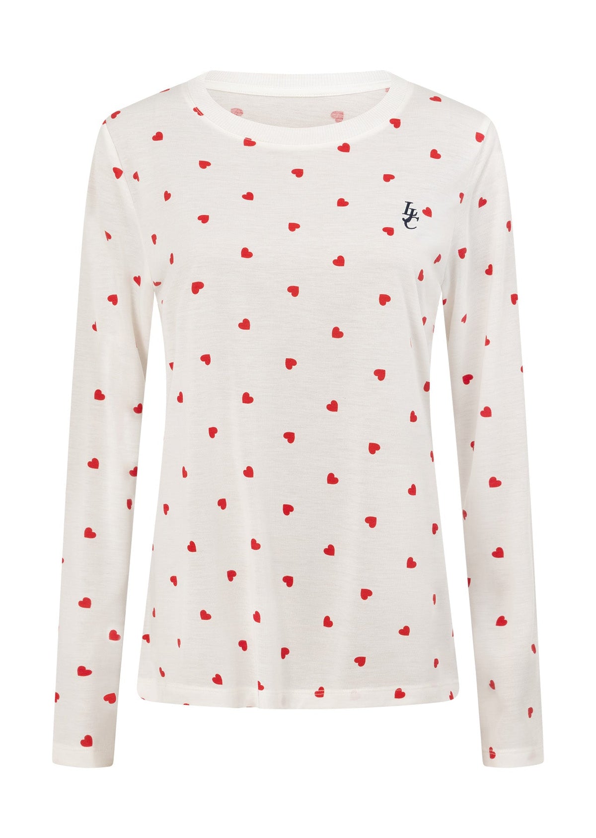 Big Love Long Sleeve Lounge T-Shirt
