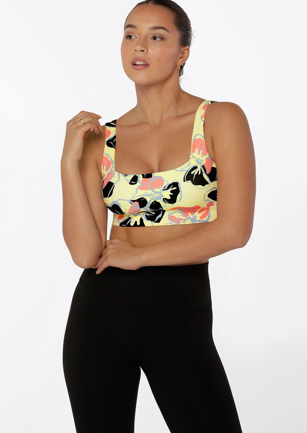Hibiscus Sports Bra
