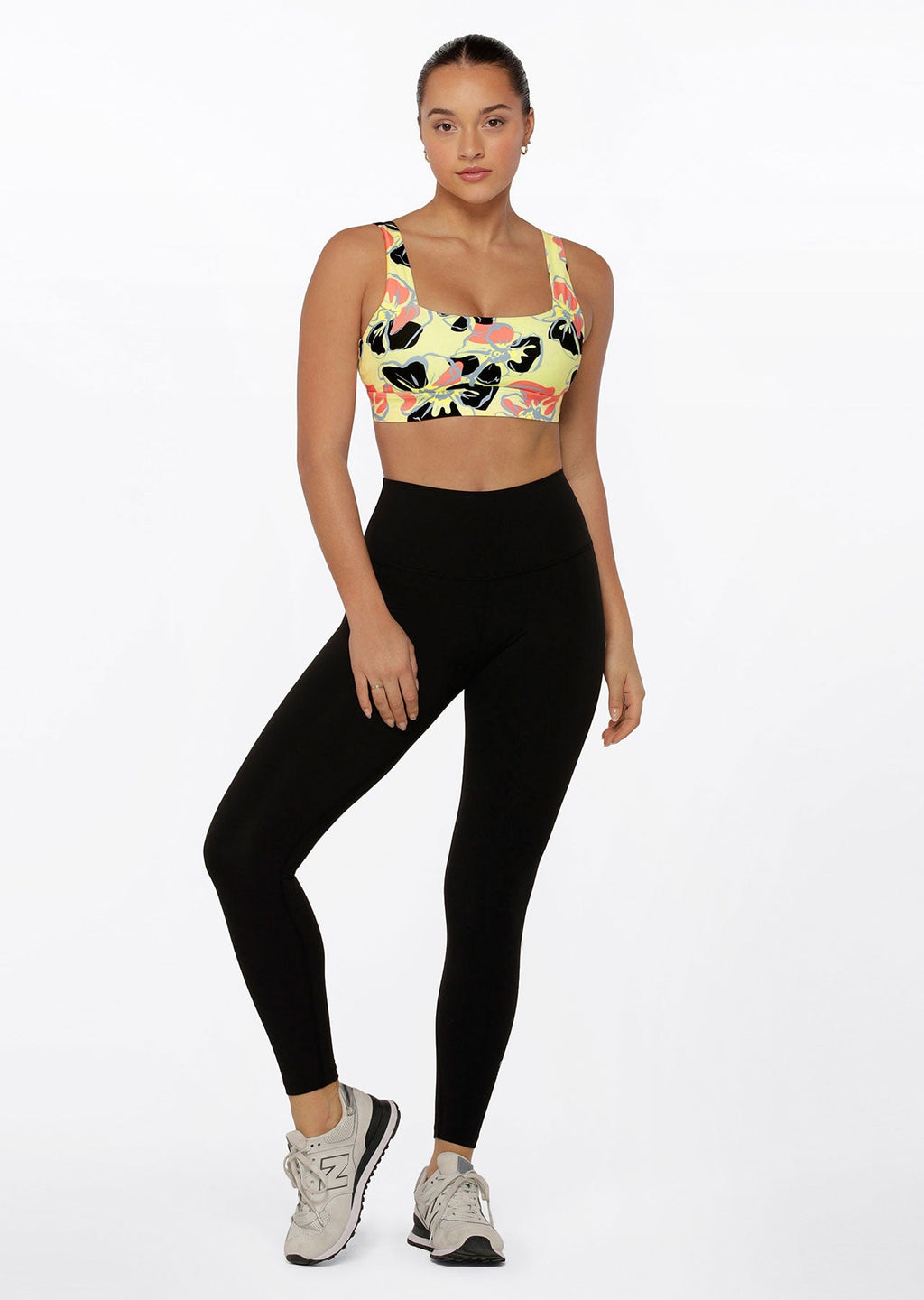 Hibiscus Sports Bra