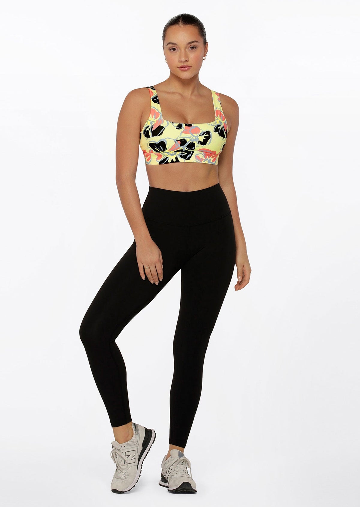 Hibiscus Sports Bra