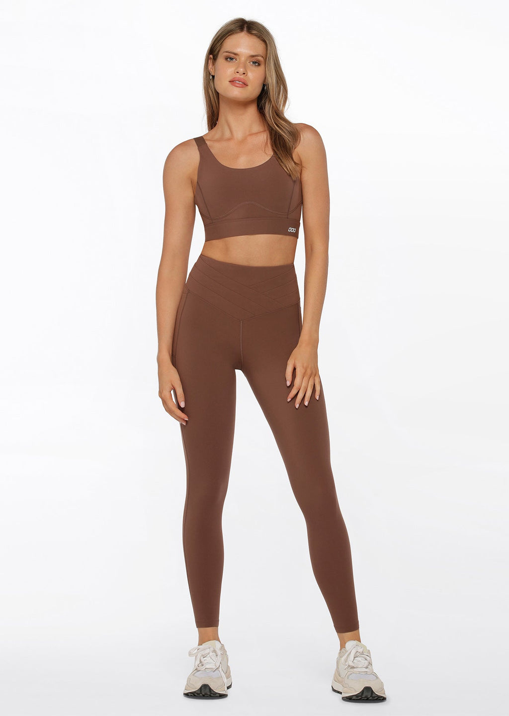No Chafe Phone Pocket Full Length Leggings
