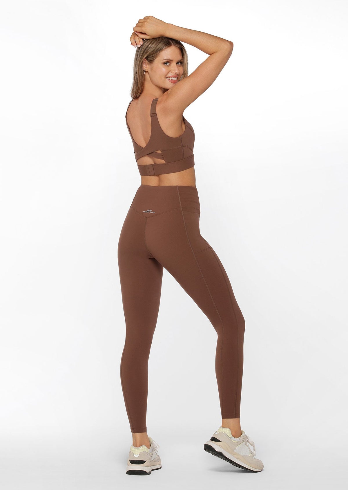 No Chafe Phone Pocket Full Length Leggings