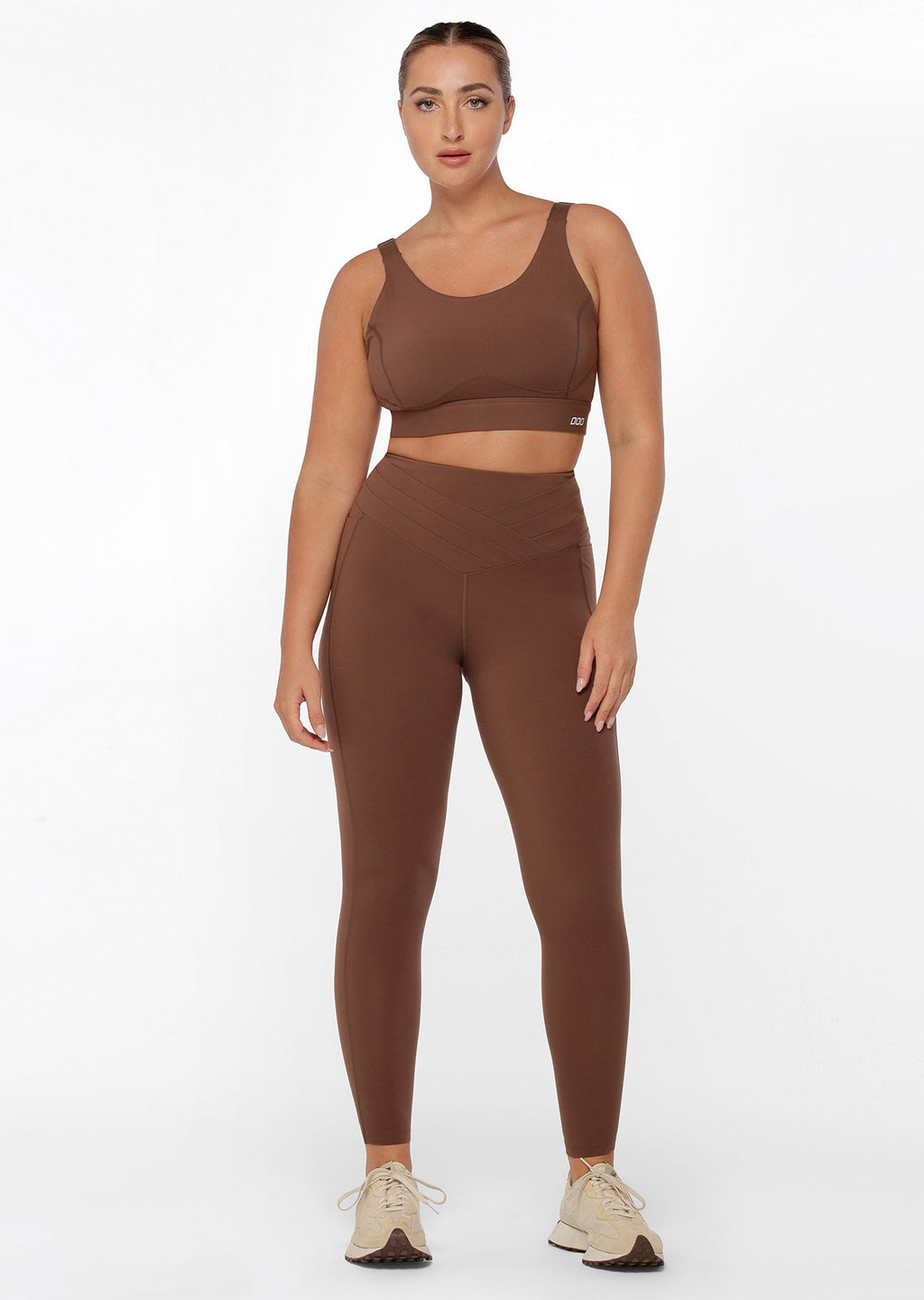 No Chafe Phone Pocket Full Length Leggings