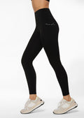 No Ride Booty Pocket Full Length Leggings