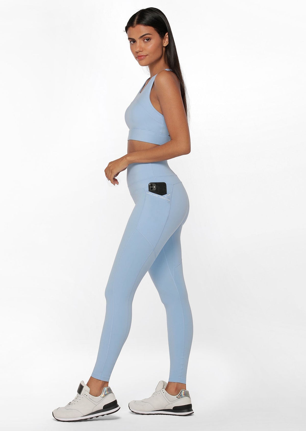No Ride Booty Pocket Full Length Leggings