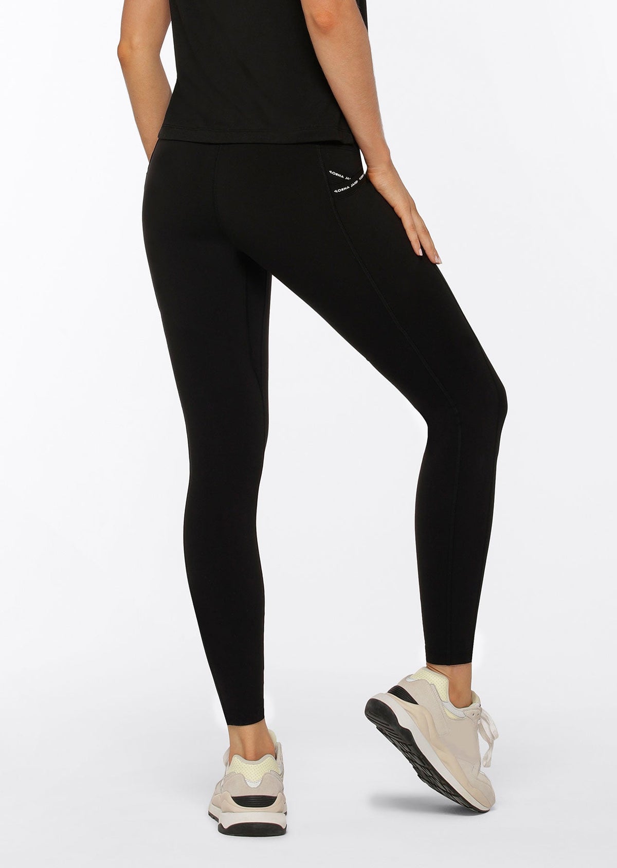 Cardio No Ride Pocket Full Length Leggings