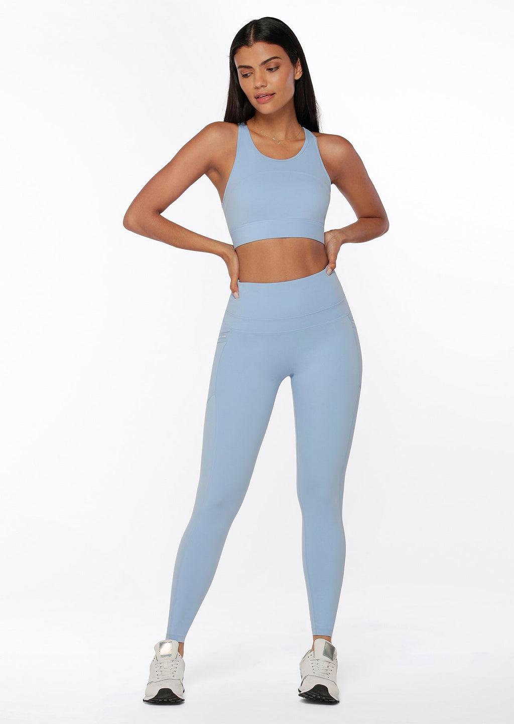 Cardio No Ride Pocket Full Length Leggings