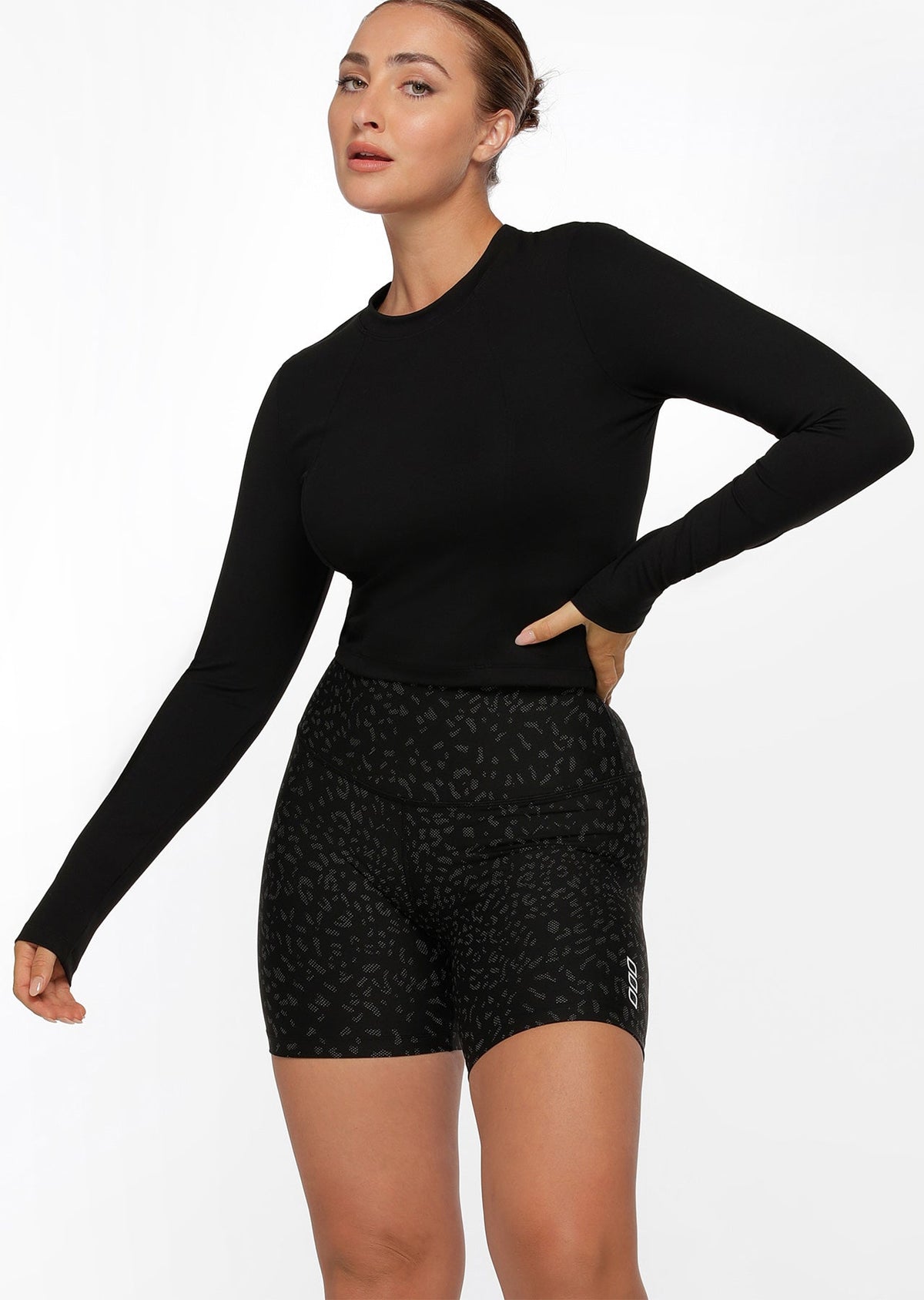 Cutout Active Long Sleeve Top