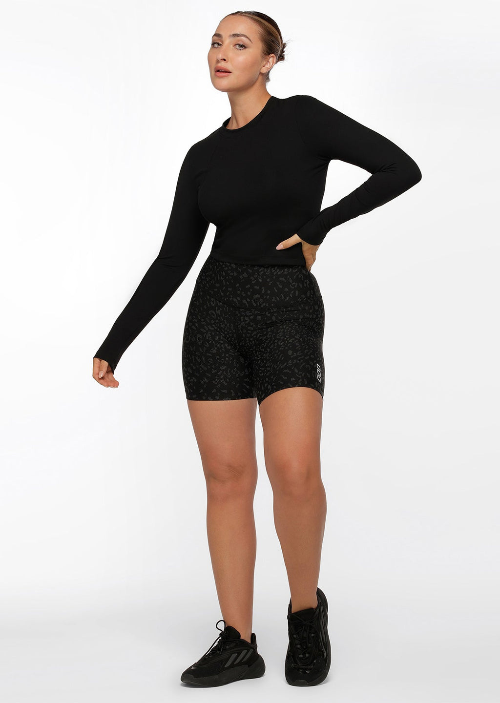Cutout Active Long Sleeve Top