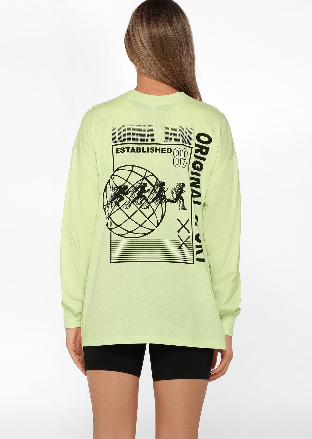 Original Sport Oversized Long Sleeve Tee