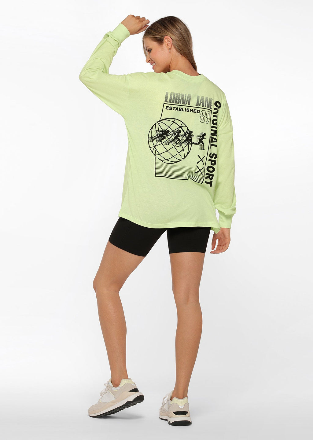 Original Sport Oversized Long Sleeve Tee