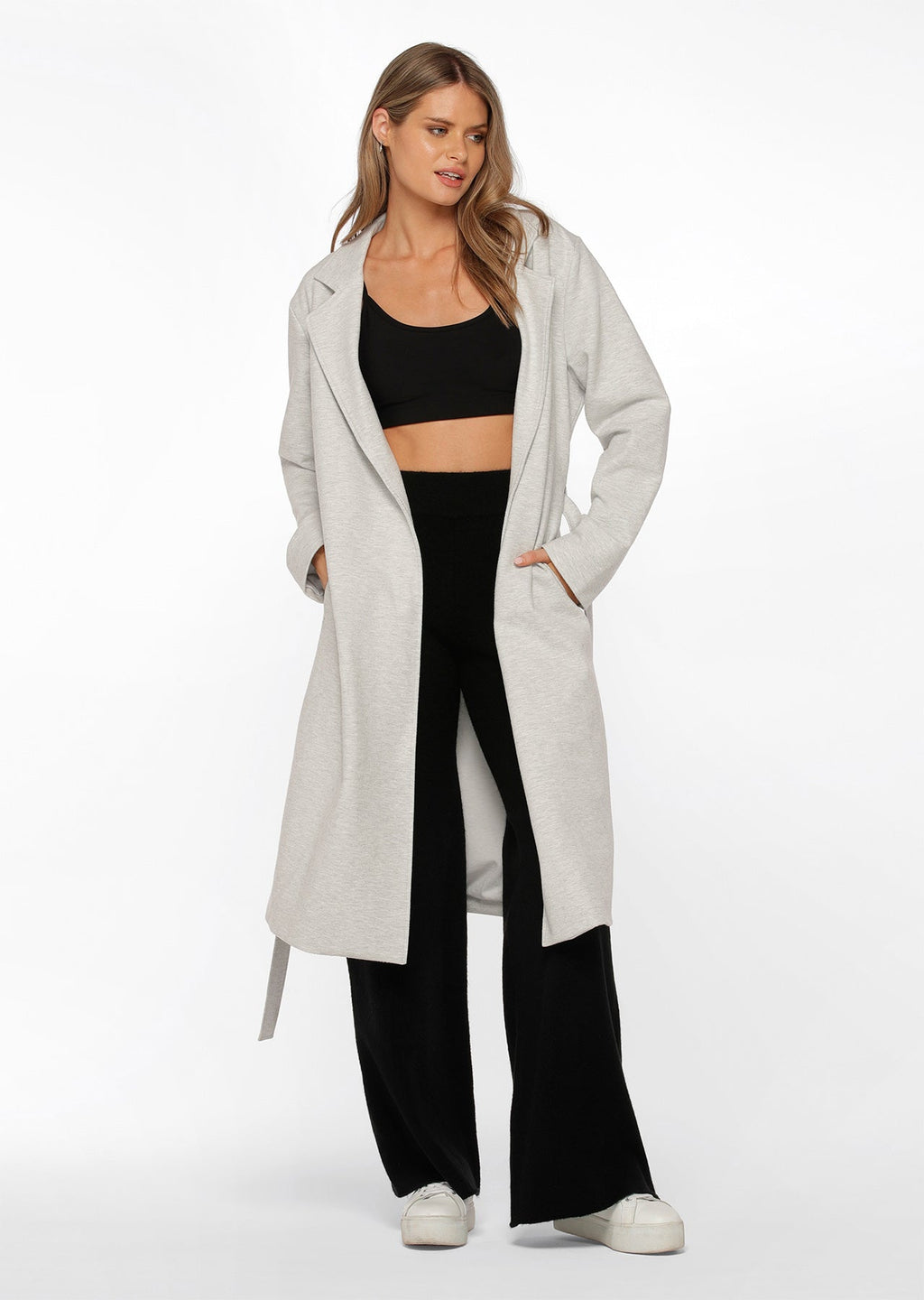 Athleisure Oversized Coat