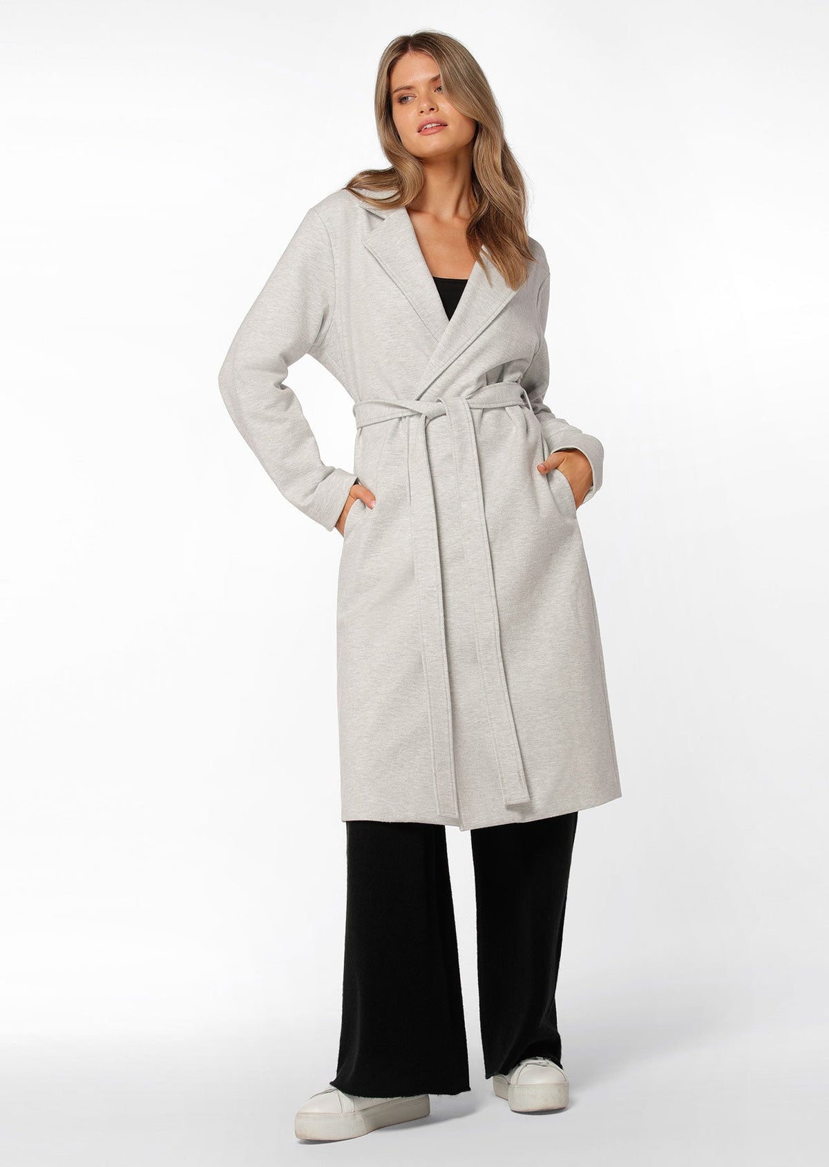 Athleisure Oversized Coat
