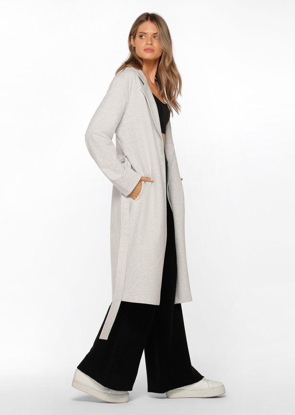 Athleisure Oversized Coat