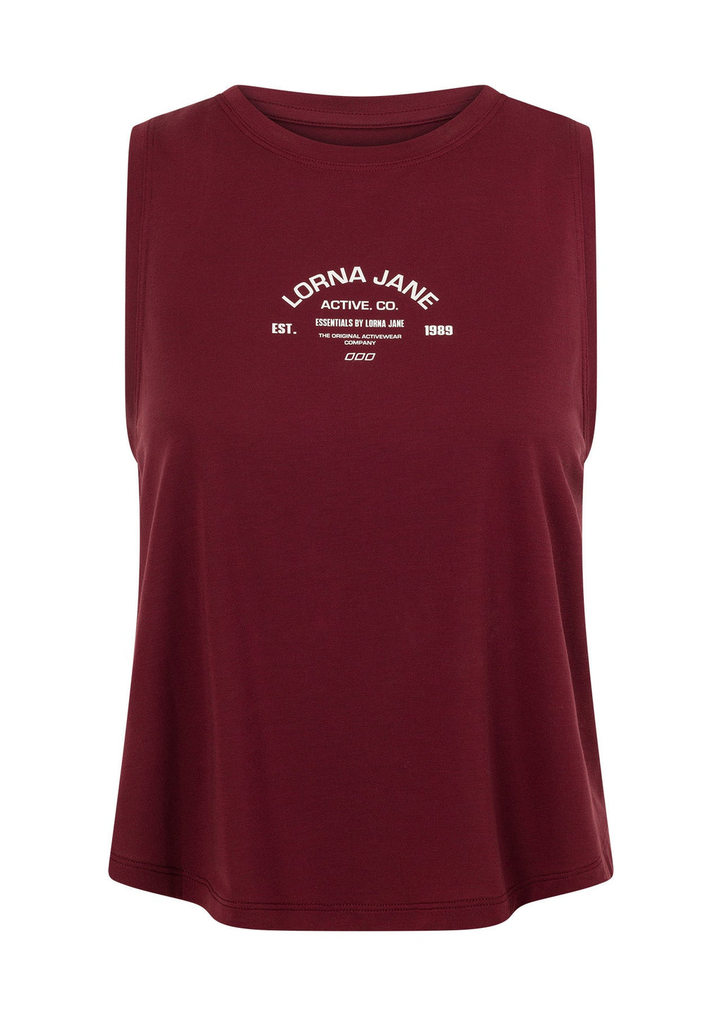 Full Time Active Cropped Tank