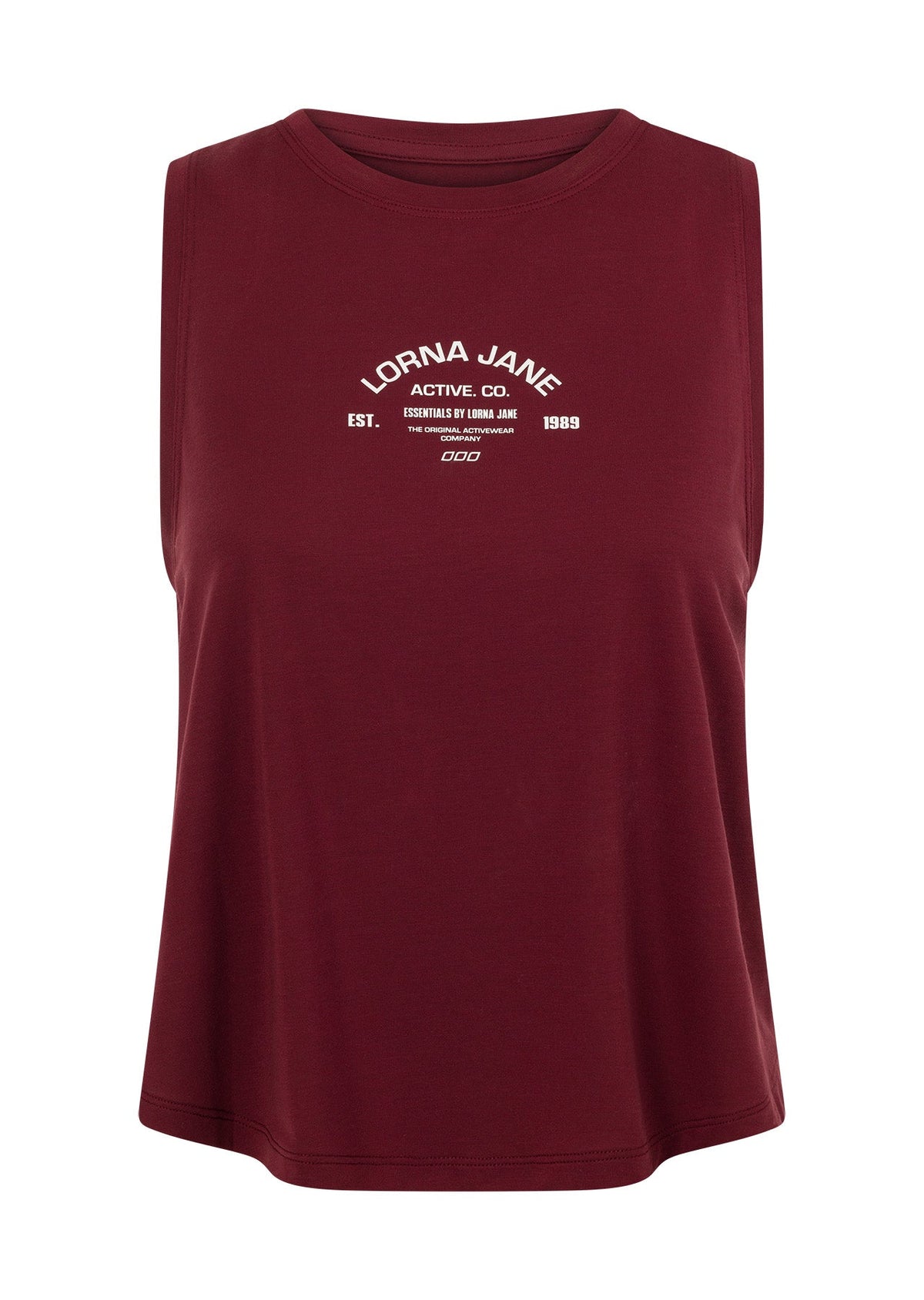 Full Time Active Cropped Tank