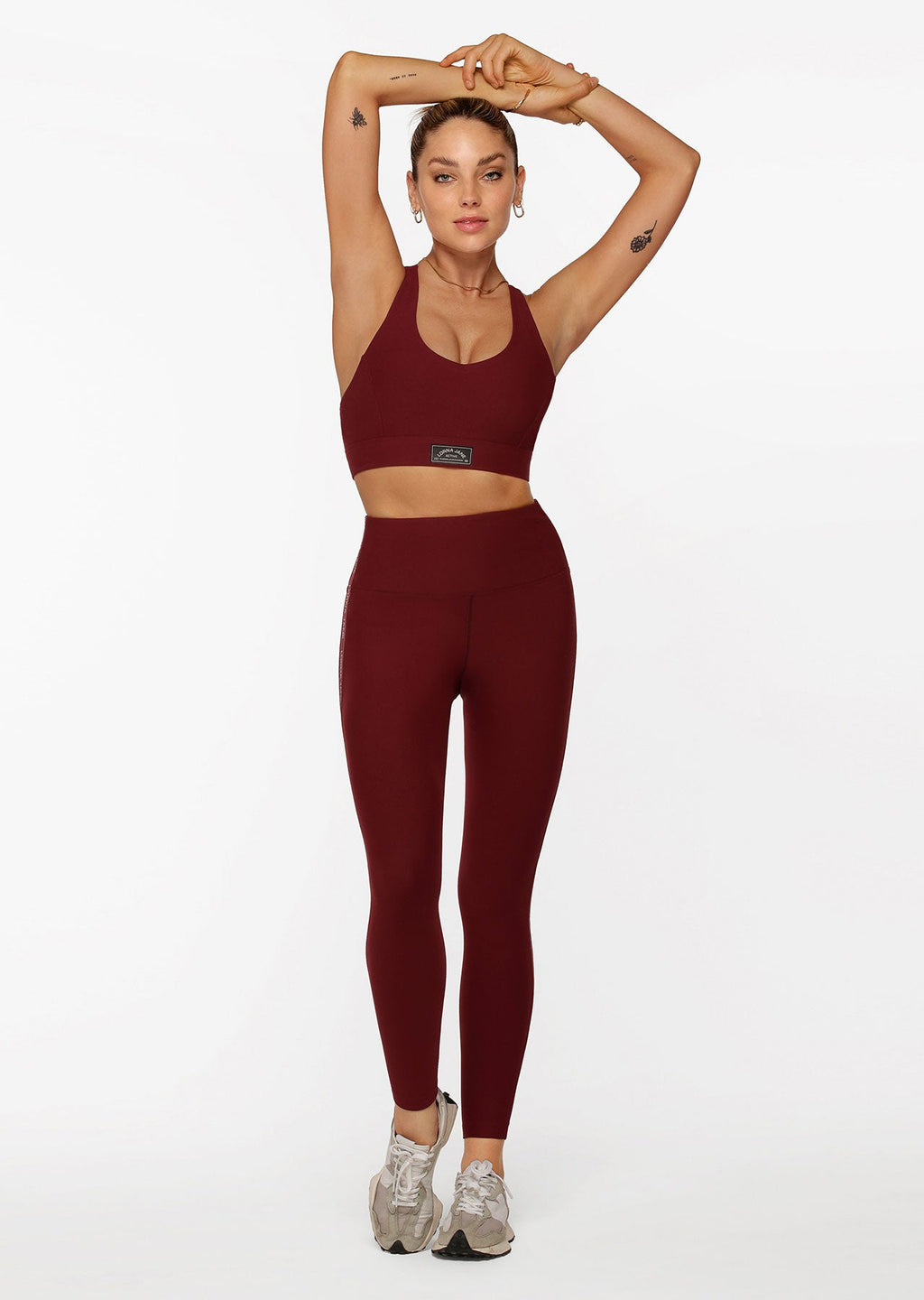 All In Excel No Chafe Ankle Biter Leggings