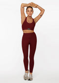 All In Excel No Chafe Ankle Biter Leggings