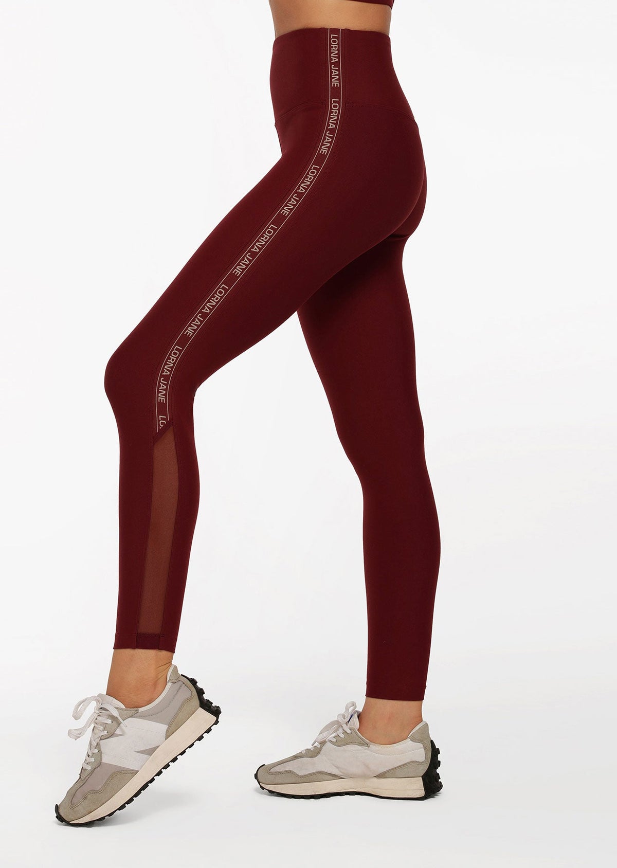 All In Excel No Chafe Ankle Biter Leggings