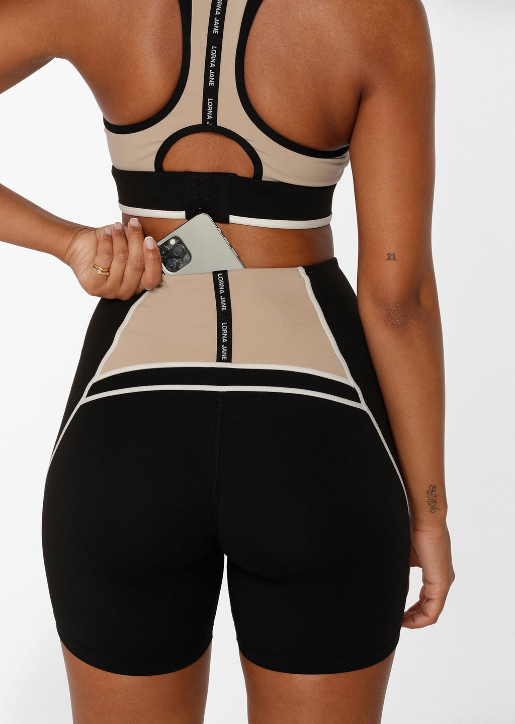 Amplify Bonded Pocket Bike Shorts