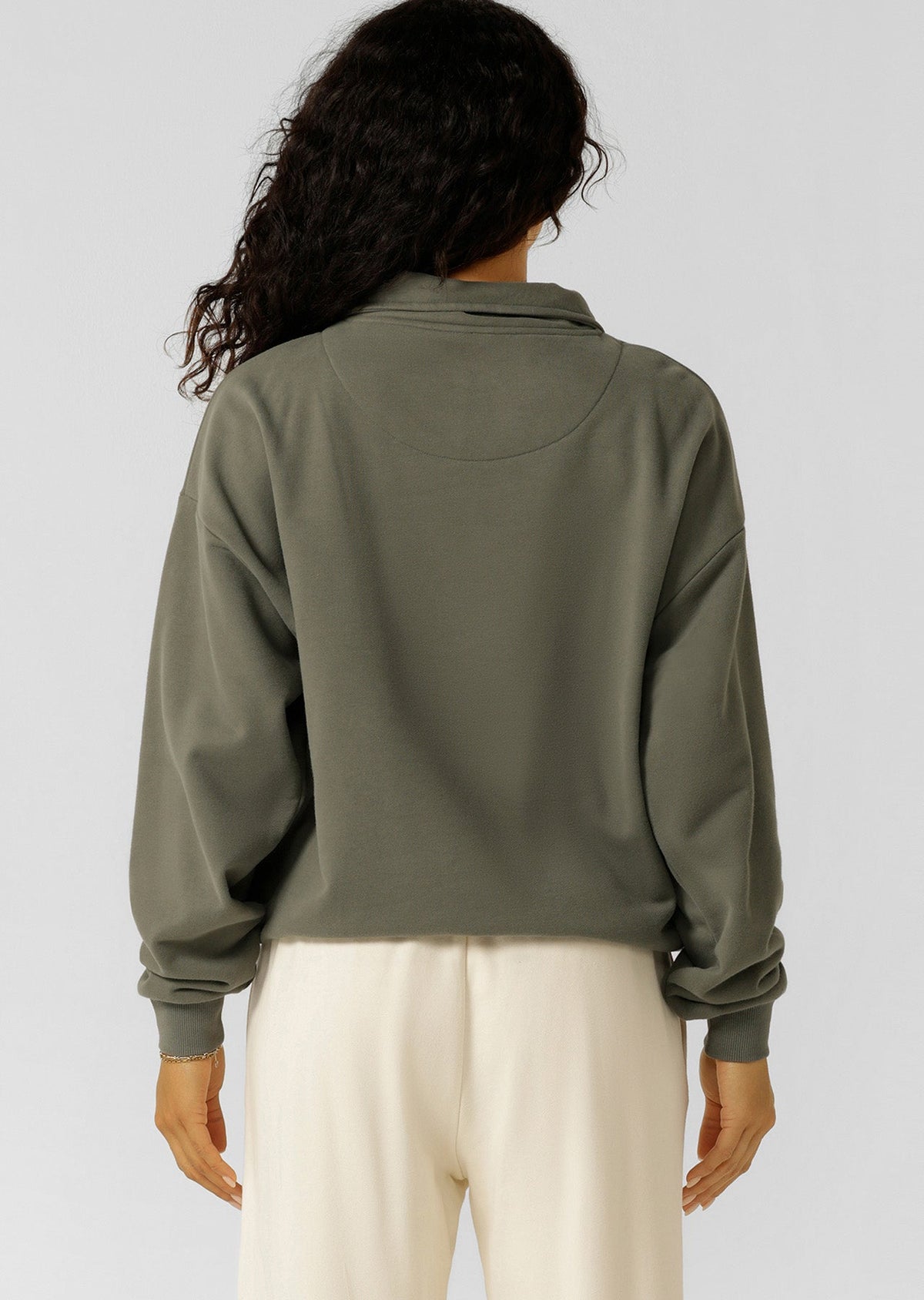 LJ Sport Quarter Zip Sweat