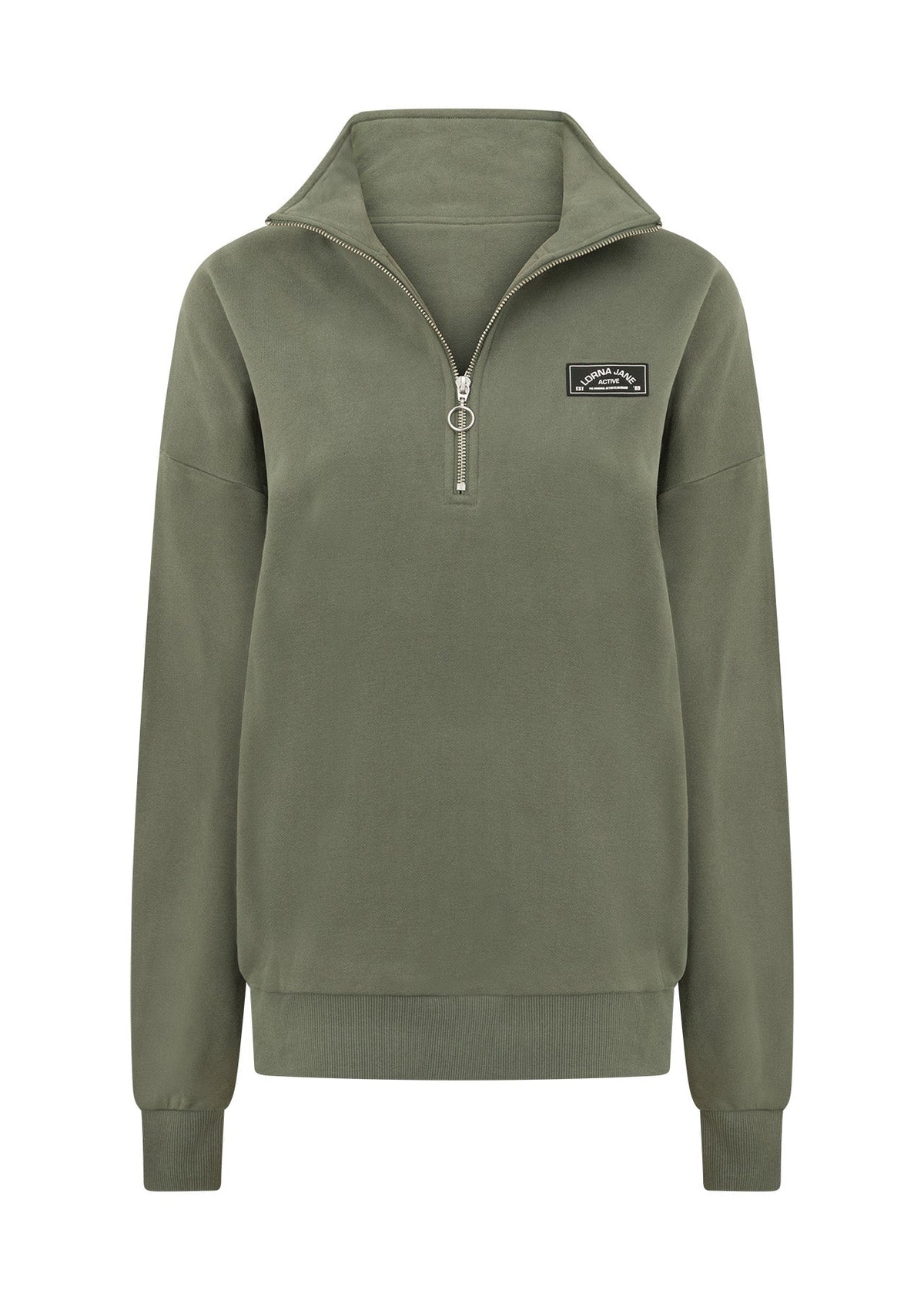 LJ Sport Quarter Zip Sweat