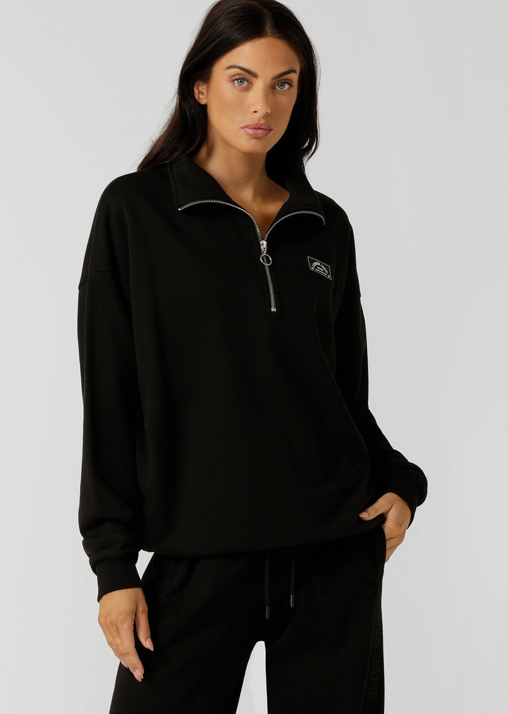 LJ Sport Quarter Zip Sweat