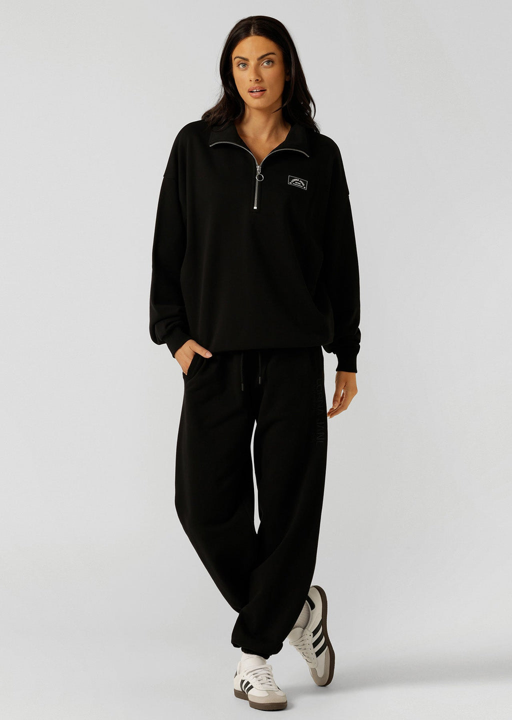 LJ Sport Quarter Zip Sweat