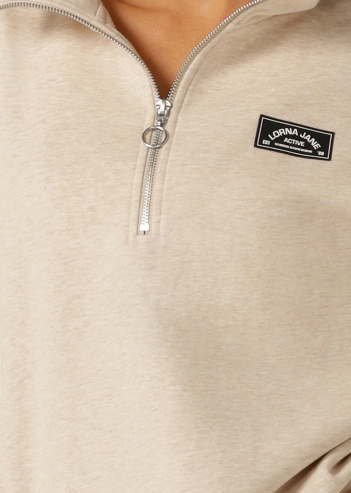 LJ Sport Quarter Zip Sweat
