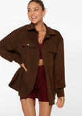 70s Revival Corduroy Shirt