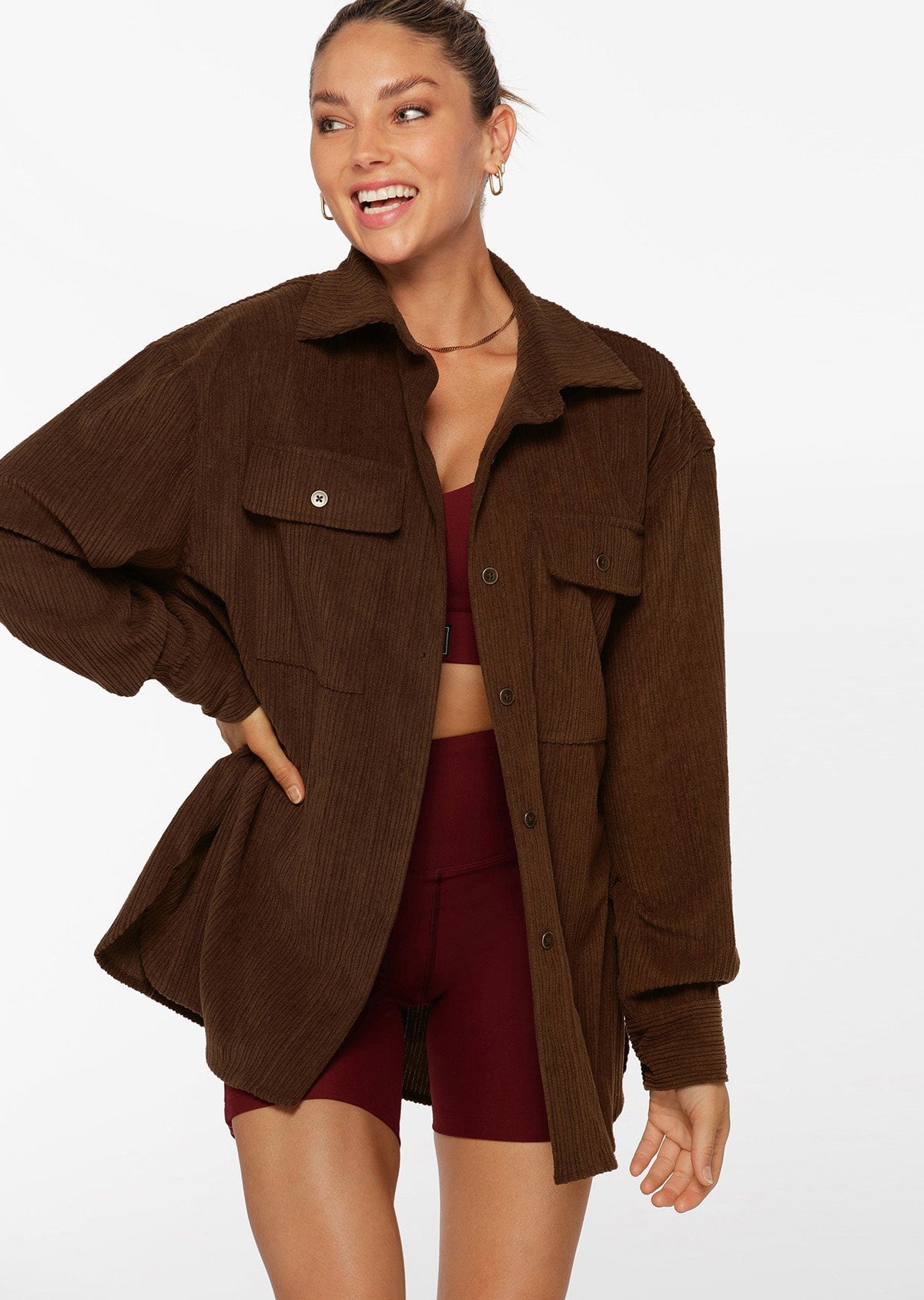 70s Revival Corduroy Shirt