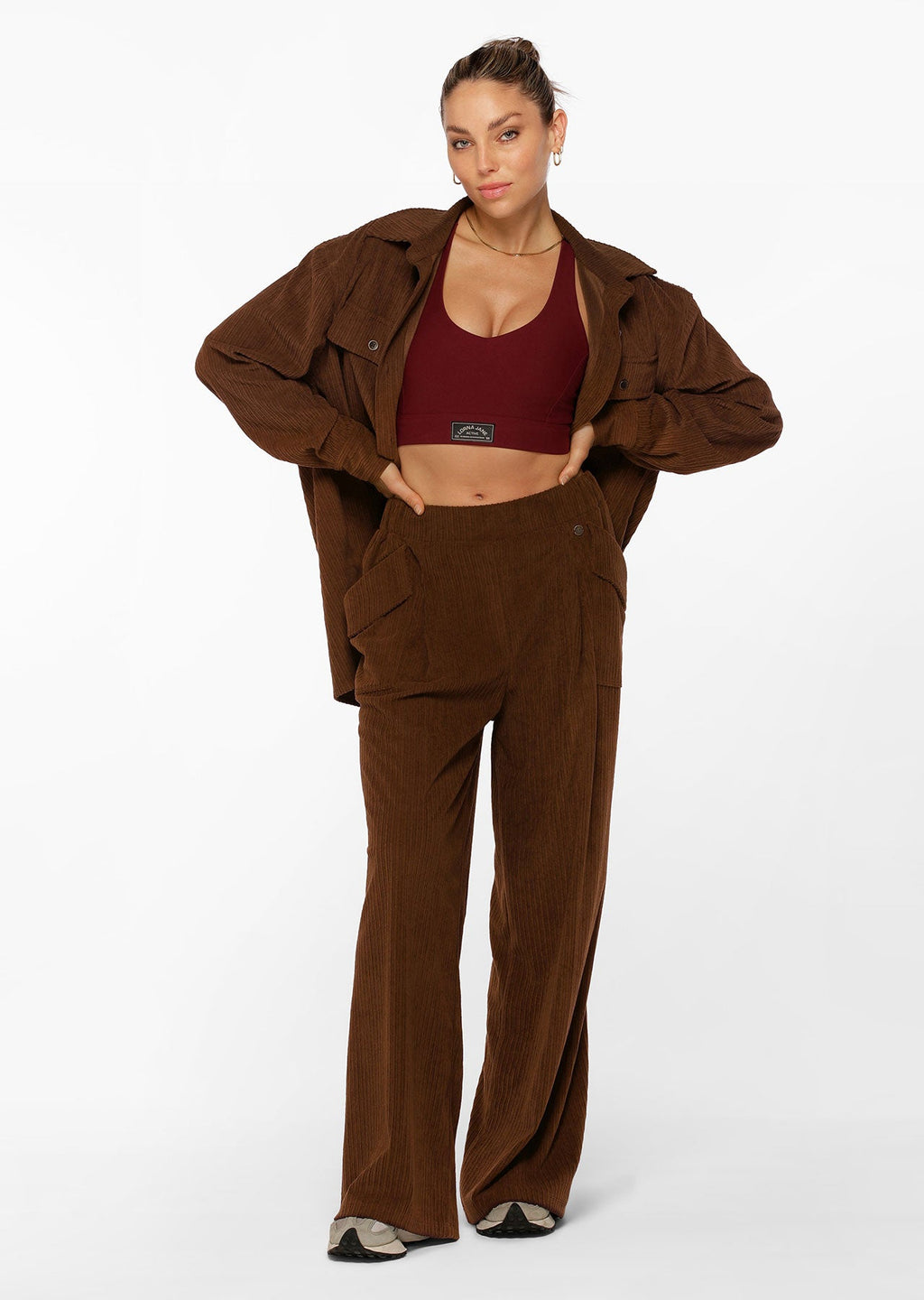 70s Revival Corduroy Shirt
