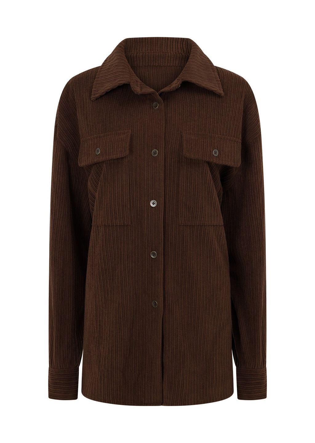70s Revival Corduroy Shirt