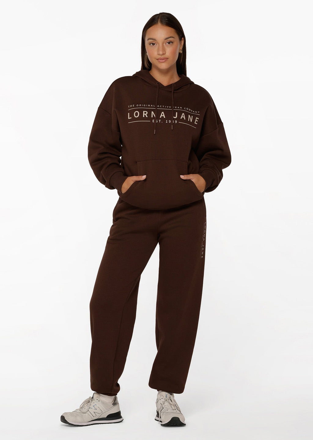 Lounge Fleece Hoodie