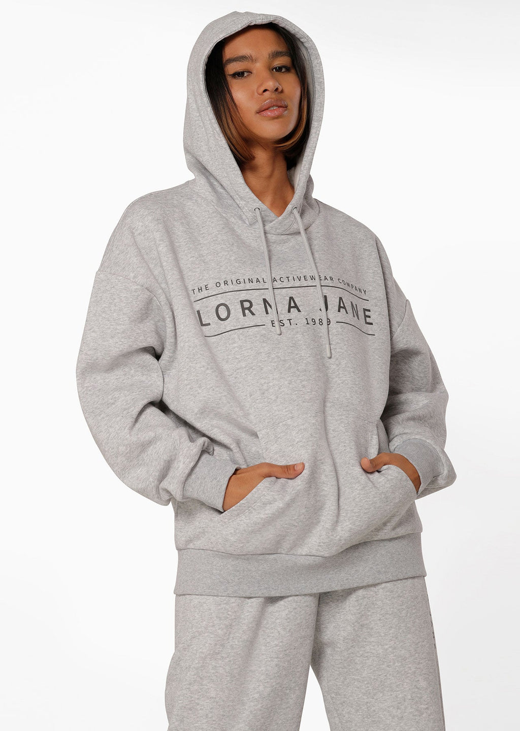Lounge Fleece Hoodie