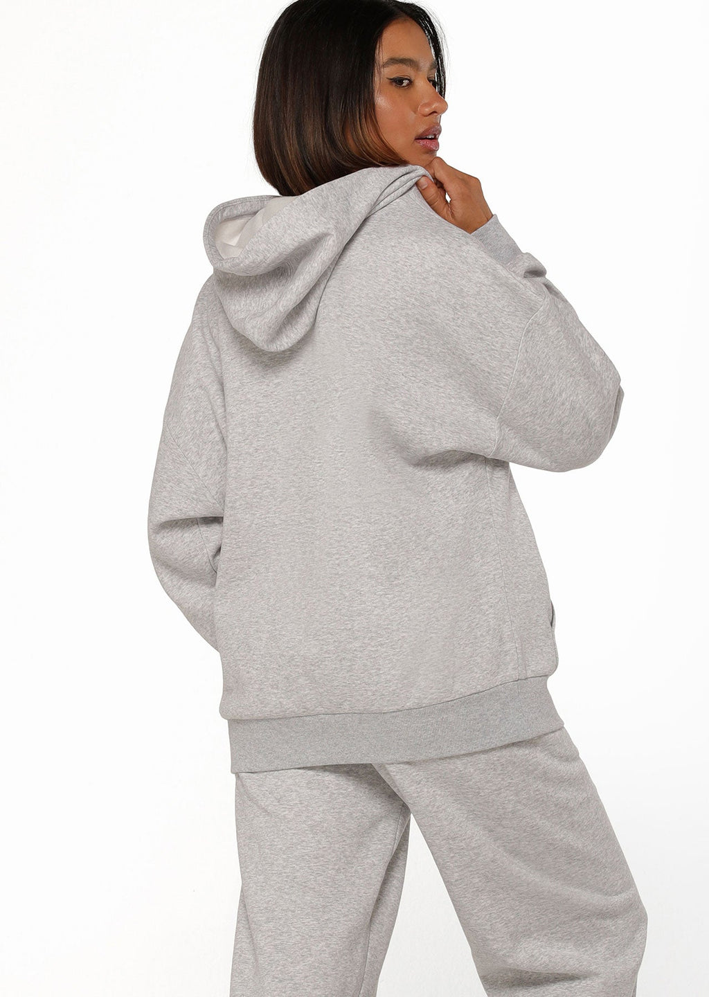 Lounge Fleece Hoodie
