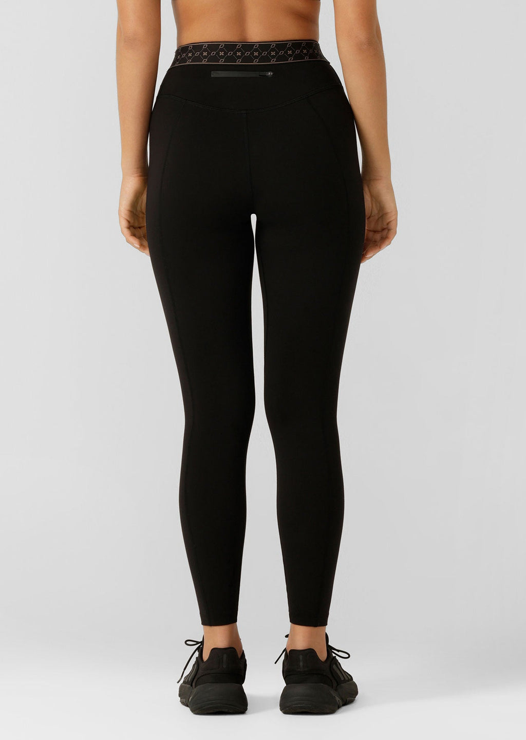High Definition Zip Pocket Full Length Leggings