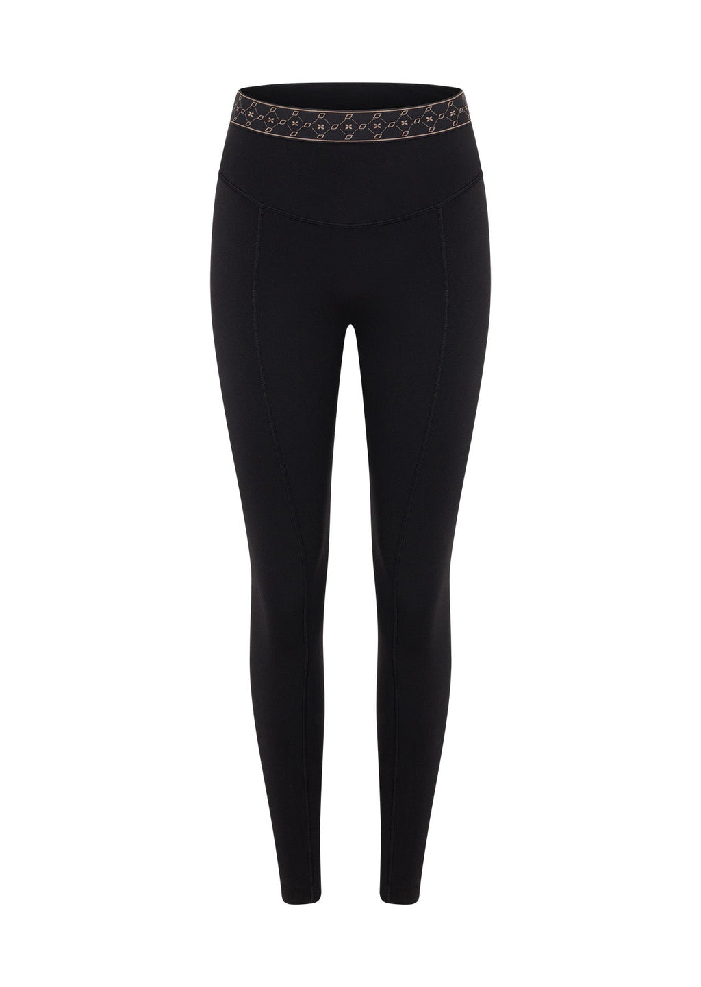 High Definition Zip Pocket Full Length Leggings