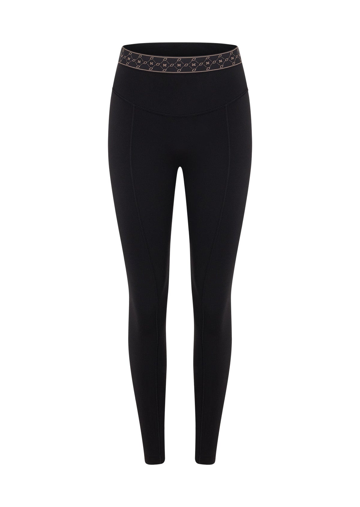 High Definition Zip Pocket Full Length Leggings
