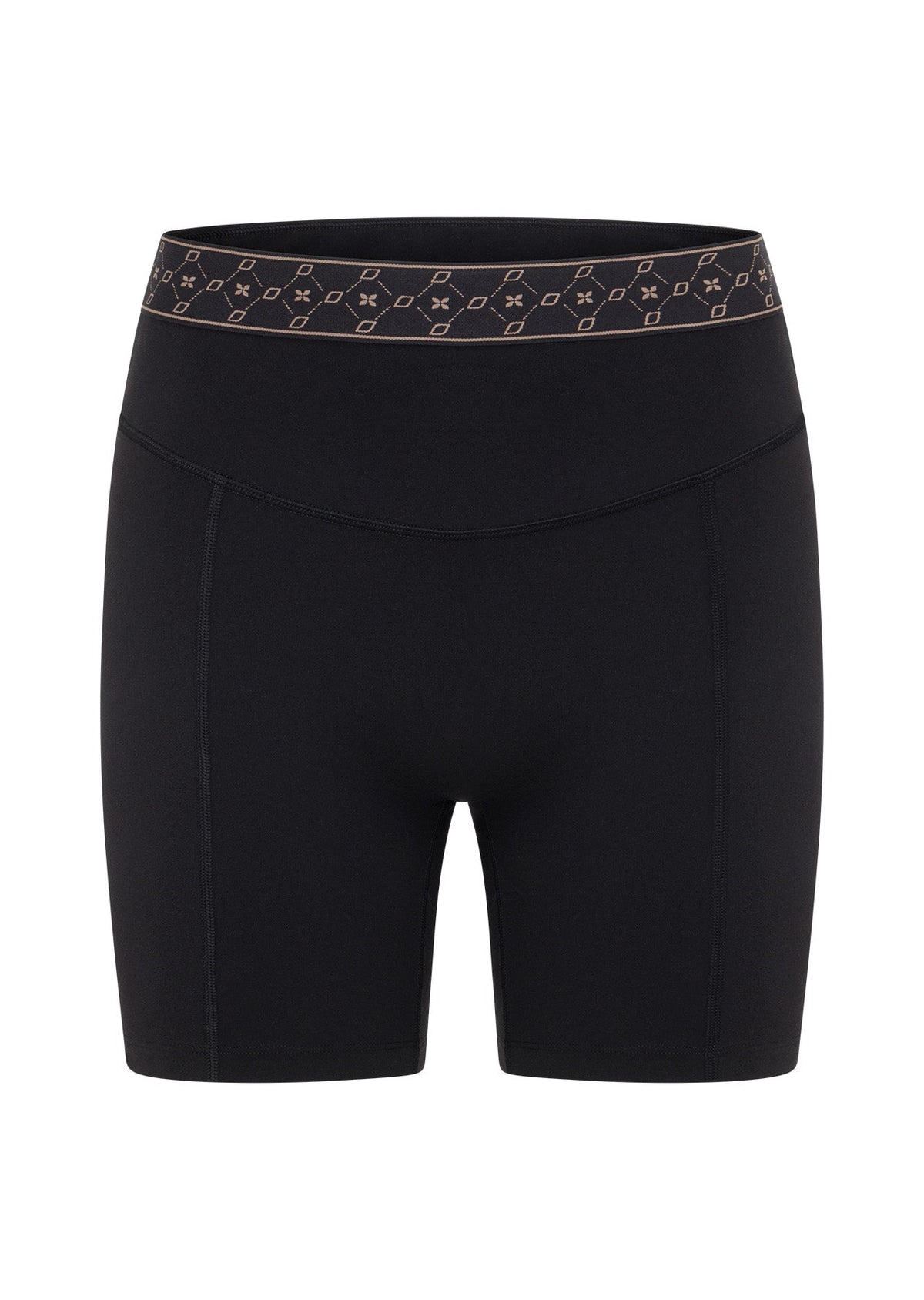 High Definition Zip Pocket Bike Shorts