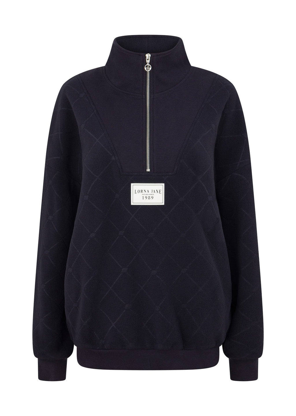 Clubhouse Monogram 1/2 Zip